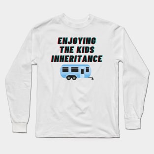 Enjoying the kids Inheritance Long Sleeve T-Shirt